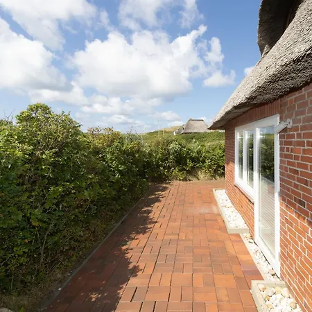 Feriehus Reetdachhaus Suederende Hörnum