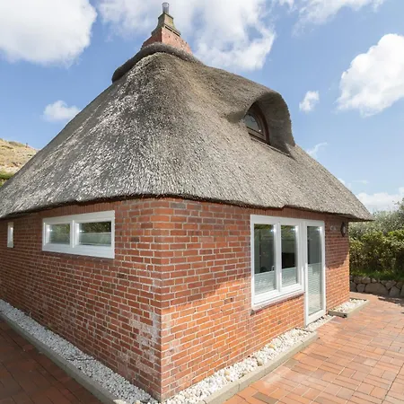 Reetdachhaus Suederende Σπίτι διακοπών Hörnum