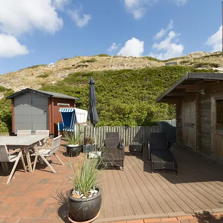 Reetdachhaus Suederende Hornum