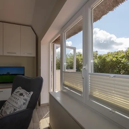 Feriehus Reetdachhaus Suederende *