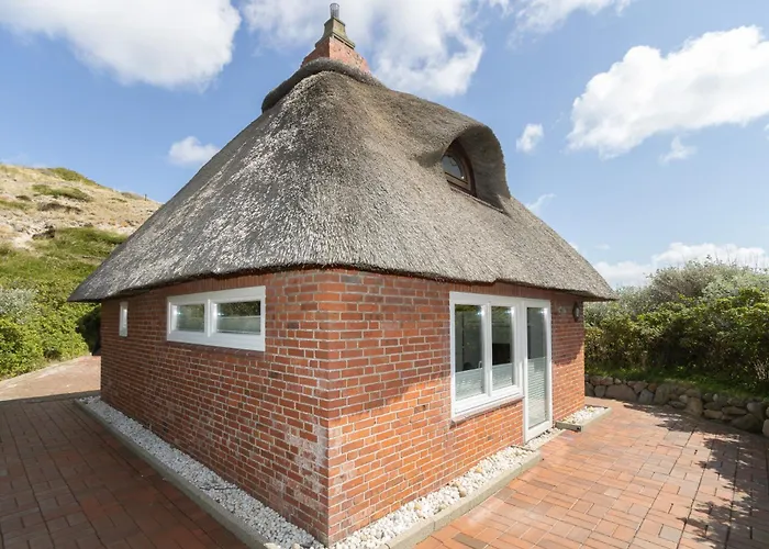 Reetdachhaus Suederende Semesterbostad Hörnum