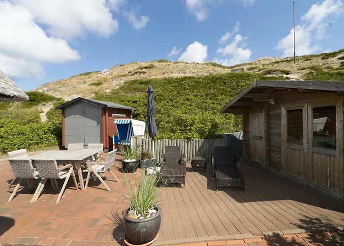 Reetdachhaus Suederende Hörnum