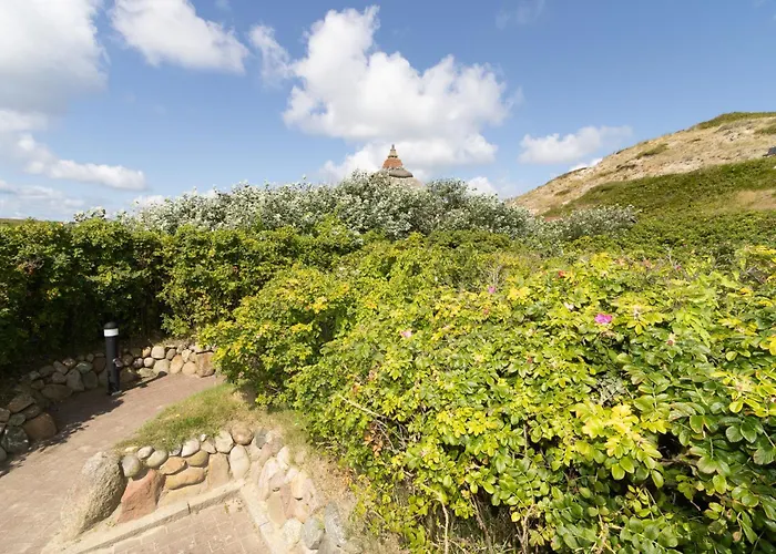 Reetdachhaus Suederende Semesterbostad *